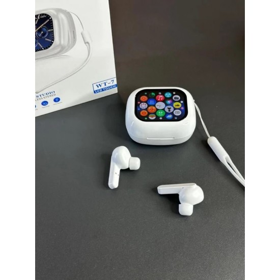 Ασύρματα Ακουστικά WISME WT-7 με Έξυπνη Οθόνη & Ποιότητα Ήχου HD