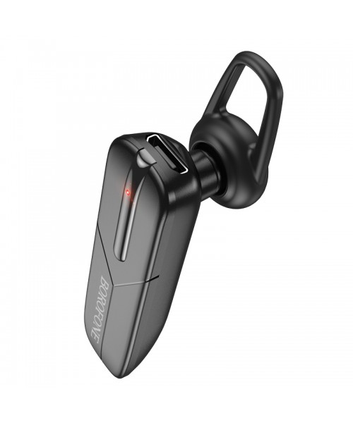 Borofone BC36 Earbud Bluetooth Handsfree Ακουστικό Μαύρο