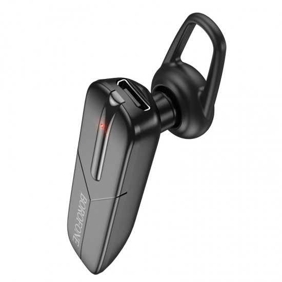 Borofone BC36 Earbud Bluetooth Handsfree Ακουστικό Μαύρο