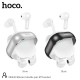 Hoco DES40 In-ear Bluetooth Handsfree Ακουστικά με Θήκη Φόρτισης Μαύρο
