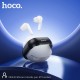Hoco DES40 In-ear Bluetooth Handsfree Ακουστικά με Θήκη Φόρτισης Μαύρο