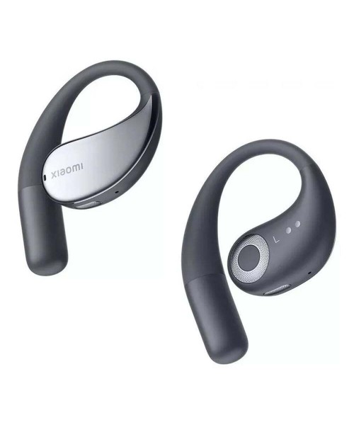 Xiaomi OpenWear Stereo Open Ear Bluetooth Handsfree Ακουστικά με Αντοχή στον Ιδρώτα και Θήκη Φόρτισης Cosmic Gray