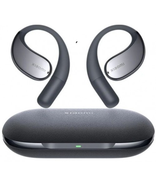 Xiaomi OpenWear Stereo Open Ear Bluetooth Handsfree Ακουστικά με Αντοχή στον Ιδρώτα και Θήκη Φόρτισης Cosmic Gray