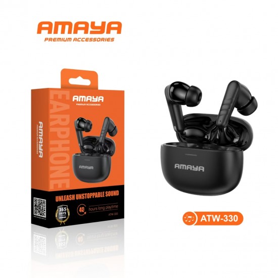 Ακουστικά Bluetooth Amaya Wireless ATW-330 Ακουστικά Bluetooth Amaya Wireless ATW-330
