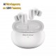 BlackView AirBuds 30 Bluetooth Handsfree Ακουστικά με Αντοχή στον Ιδρώτα και Θήκη Φόρτισης Λευκά