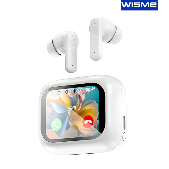 Ασύρματα Ακουστικά WISME WT-7 με Έξυπνη Οθόνη & Ποιότητα Ήχου HD
