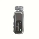 K75 In-ear Bluetooth Handsfree Ακουστικό Ασημί