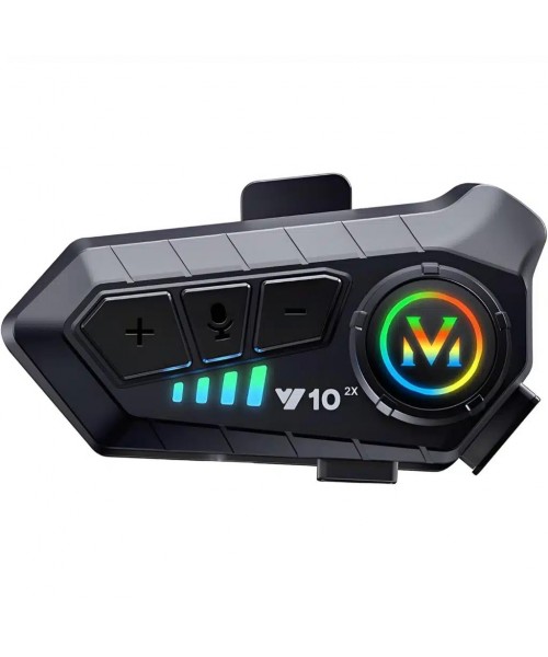 Ενδοεπικοινωνία Κράνους Bluetooth Y10-2X