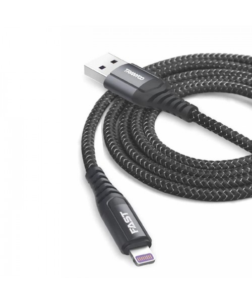 Καλώδιο TRANYOO (T-S16C) 2 Mέτρα 5A USB Type C Καλώδιο γρήγορης φόρτισης Καλώδιο TRANYOO (T-S16C) 2 Mέτρα 5A USB Type C Καλώδιο γρήγορης φόρτισης