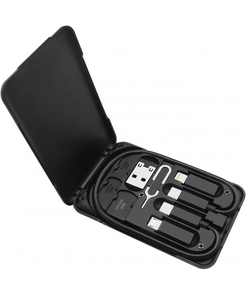 Πολυλειτουργική Θήκη Καλωδίων & Αντάπτορων 6 σε 1 65w Πολυλειτουργική Θήκη Καλωδίων & Αντάπτορων 6 σε 1 65w