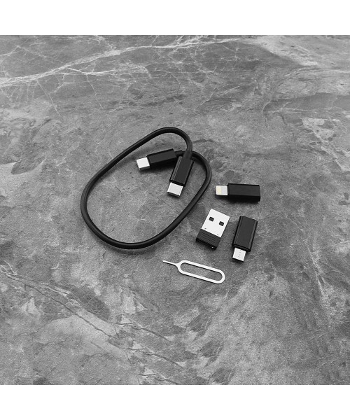 Πολυλειτουργική Θήκη Καλωδίων & Αντάπτορων 6 σε 1 65w Πολυλειτουργική Θήκη Καλωδίων & Αντάπτορων 6 σε 1 65w