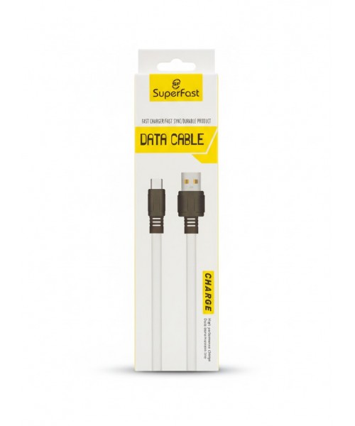 Καλώδιο Δεδομένων & Φόρτισης SuperFast (USB σε Type-C) - Καλώδιο Δεδομένων & Φόρτισης SuperFast (USB σε Type-C) -