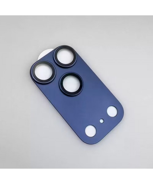 Προστατευτικό Κάλυμμα Κάμερας για iphone 17 pro με Μεταλλικό Φινίρισμα – Μπλε