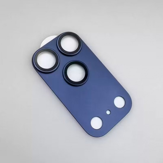 Προστατευτικό Κάλυμμα Κάμερας για iphone 17 pro max με Μεταλλικό Φινίρισμα – Μπλε