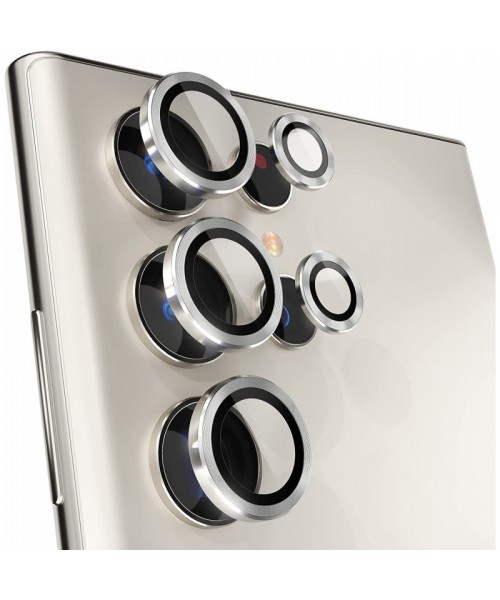 Γυαλί προστασίας κάμερας πολυτελείας για Samsung Galaxy S24 S23 S22 Ultra Plus