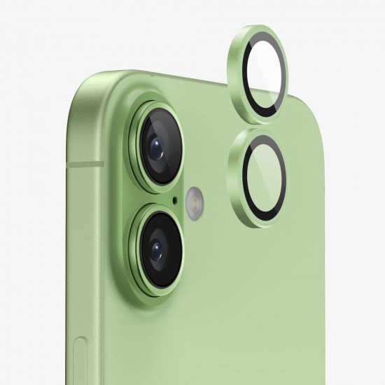  Προστασίας Φακού Κάμερας Iphone 17 ανοιχτό Πράσινο