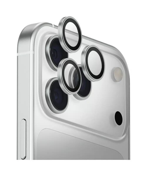  Προστασίας Φακού Κάμερας Iphone 17 Pro/Pro Max Ασημί