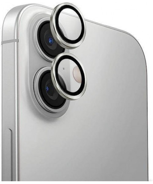  Προστασίας Φακού Κάμερας Iphone 17 Ασημί