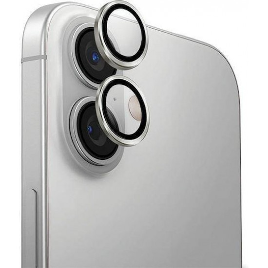  Προστασίας Φακού Κάμερας Iphone 17 Ασημί