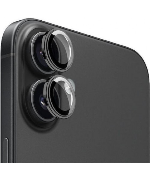  Προστασίας Φακού Κάμερας Iphone 17 Μαύρο
