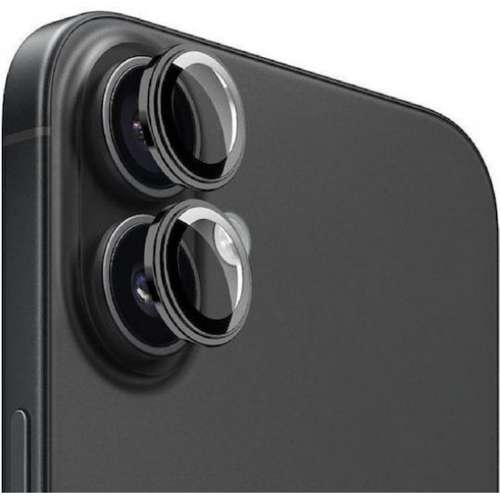  Προστασίας Φακού Κάμερας Iphone 17 Μαύρο
