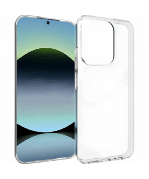 Θήκη Σιλικόνης Back Cover Διάφανη 1.5mm –REDMI 15C Θήκη Σιλικόνης Back Cover Διάφανη 1.5mm –REDMI 15C