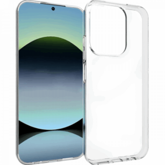 Θήκη Σιλικόνης Back Cover Διάφανη 1.5mm –REDMI 15C