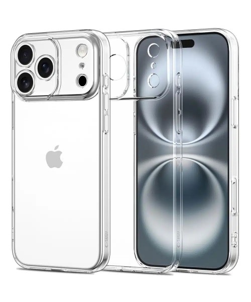 θήκη για Apple iPhone 17 Pro – Διάφανο θήκη για Apple iPhone 17 Pro – Διάφανο
