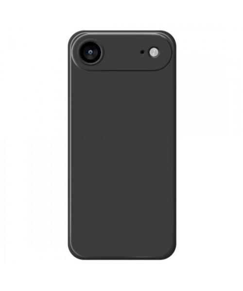 Matt Back Cover TPU Case Θήκη Black (iPhone 17 Air)  Matt Back Cover TPU Case Θήκη Black (iPhone 17 Air)