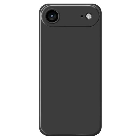 Matt Back Cover TPU Case Θήκη Black (iPhone 17 Air)  Matt Back Cover TPU Case Θήκη Black (iPhone 17 Air)