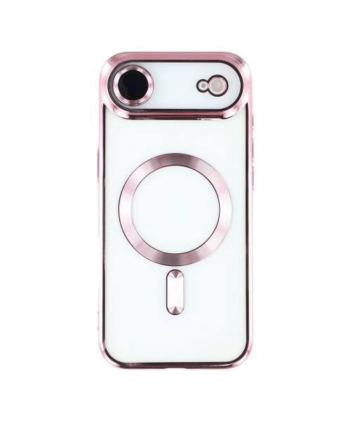 Siipro Back Cover Θηκη Σιλικονης Με Τζαμακι Καμερας Και Magsafe (Iphone 17 Air)-Ρόζ Siipro Back Cover Θηκη Σιλικονης Με Τζαμακι Καμερας Και Magsafe (Iphone 17 Air)-Ρόζ