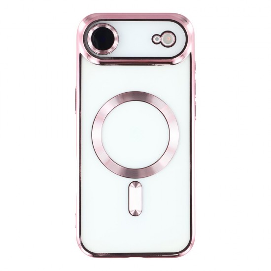 Siipro Back Cover Θηκη Σιλικονης Με Τζαμακι Καμερας Και Magsafe (Iphone 17 Air)-Ρόζ Siipro Back Cover Θηκη Σιλικονης Με Τζαμακι Καμερας Και Magsafe (Iphone 17 Air)-Ρόζ