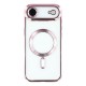 Siipro Back Cover Θηκη Σιλικονης Με Τζαμακι Καμερας Και Magsafe (Iphone 17 Air)-Ρόζ Siipro Back Cover Θηκη Σιλικονης Με Τζαμακι Καμερας Και Magsafe (Iphone 17 Air)-Ρόζ