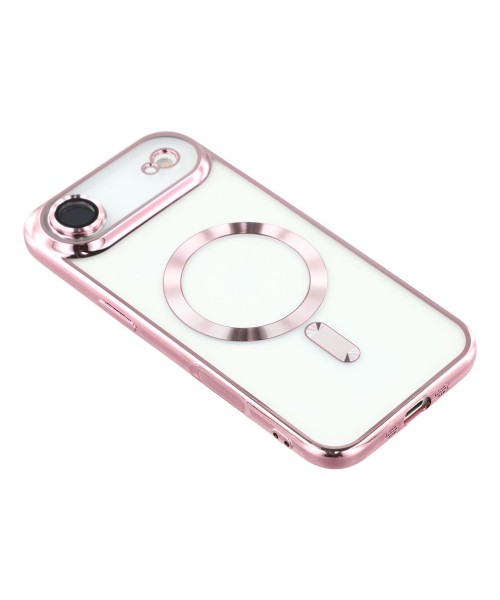 Siipro Back Cover Θηκη Σιλικονης Με Τζαμακι Καμερας Και Magsafe (Iphone 17 Air)-Ρόζ Siipro Back Cover Θηκη Σιλικονης Με Τζαμακι Καμερας Και Magsafe (Iphone 17 Air)-Ρόζ