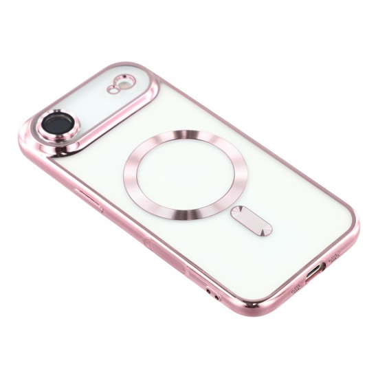 Siipro Back Cover Θηκη Σιλικονης Με Τζαμακι Καμερας Και Magsafe (Iphone 17 Air)-Ρόζ Siipro Back Cover Θηκη Σιλικονης Με Τζαμακι Καμερας Και Magsafe (Iphone 17 Air)-Ρόζ