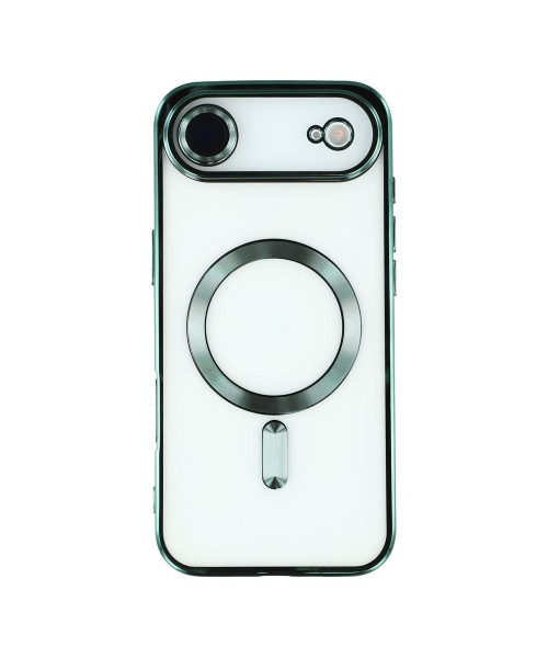 Siipro Back Cover Θηκη Σιλικονης Με Τζαμακι Καμερας Και Magsafe (Iphone 17 Air)-Πράσινο Siipro Back Cover Θηκη Σιλικονης Με Τζαμακι Καμερας Και Magsafe (Iphone 17 Air)-Πράσινο