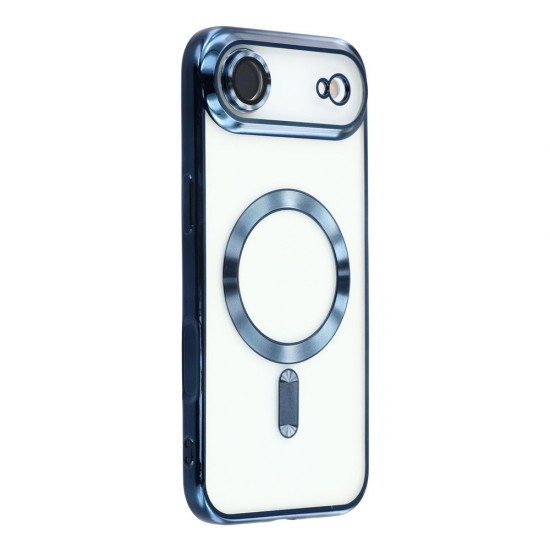 Siipro Back Cover Θηκη Σιλικονης Με Τζαμακι Καμερας Και Magsafe (Iphone 17 Air)-Μπλέ Siipro Back Cover Θηκη Σιλικονης Με Τζαμακι Καμερας Και Magsafe (Iphone 17 Air)-Μπλέ