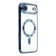 Siipro Back Cover Θηκη Σιλικονης Με Τζαμακι Καμερας Και Magsafe (Iphone 17 Air)-Μπλέ Siipro Back Cover Θηκη Σιλικονης Με Τζαμακι Καμερας Και Magsafe (Iphone 17 Air)-Μπλέ