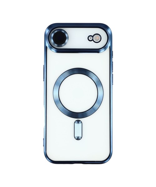 Siipro Back Cover Θηκη Σιλικονης Με Τζαμακι Καμερας Και Magsafe (Iphone 17 Air)-Μπλέ Siipro Back Cover Θηκη Σιλικονης Με Τζαμακι Καμερας Και Magsafe (Iphone 17 Air)-Μπλέ