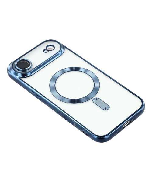 Siipro Back Cover Θηκη Σιλικονης Με Τζαμακι Καμερας Και Magsafe (Iphone 17 Air)-Μπλέ Siipro Back Cover Θηκη Σιλικονης Με Τζαμακι Καμερας Και Magsafe (Iphone 17 Air)-Μπλέ