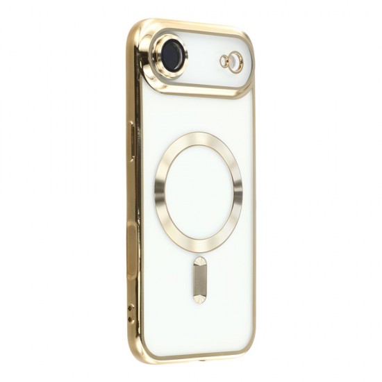 Siipro Back Cover Θηκη Σιλικονης Με Τζαμακι Καμερας Και Magsafe (Iphone 17 Air)-Χρυσό Siipro Back Cover Θηκη Σιλικονης Με Τζαμακι Καμερας Και Magsafe (Iphone 17 Air)-Χρυσό