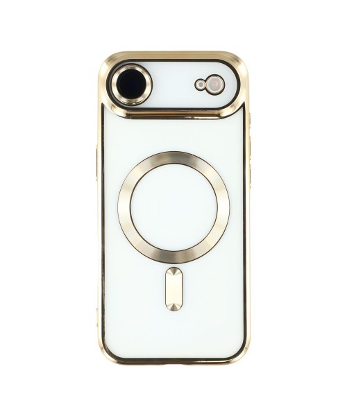 Siipro Back Cover Θηκη Σιλικονης Με Τζαμακι Καμερας Και Magsafe (Iphone 17 Air)-Χρυσό Siipro Back Cover Θηκη Σιλικονης Με Τζαμακι Καμερας Και Magsafe (Iphone 17 Air)-Χρυσό