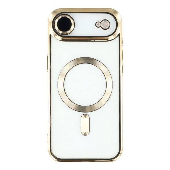 Siipro Back Cover Θηκη Σιλικονης Με Τζαμακι Καμερας Και Magsafe (Iphone 17 Air)-Χρυσό Siipro Back Cover Θηκη Σιλικονης Με Τζαμακι Καμερας Και Magsafe (Iphone 17 Air)-Χρυσό