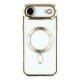 Siipro Back Cover Θηκη Σιλικονης Με Τζαμακι Καμερας Και Magsafe (Iphone 17 Air)-Χρυσό Siipro Back Cover Θηκη Σιλικονης Με Τζαμακι Καμερας Και Magsafe (Iphone 17 Air)-Χρυσό
