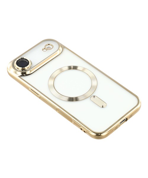 Siipro Back Cover Θηκη Σιλικονης Με Τζαμακι Καμερας Και Magsafe (Iphone 17 Air)-Χρυσό Siipro Back Cover Θηκη Σιλικονης Με Τζαμακι Καμερας Και Magsafe (Iphone 17 Air)-Χρυσό