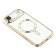 Siipro Back Cover Θηκη Σιλικονης Με Τζαμακι Καμερας Και Magsafe (Iphone 17 Air)-Χρυσό Siipro Back Cover Θηκη Σιλικονης Με Τζαμακι Καμερας Και Magsafe (Iphone 17 Air)-Χρυσό