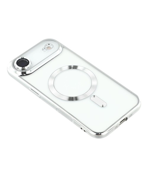 Siipro Back Cover Θηκη Σιλικονης Με Τζαμακι Καμερας Και Magsafe (Iphone 17 Air)-Ασημί Siipro Back Cover Θηκη Σιλικονης Με Τζαμακι Καμερας Και Magsafe (Iphone 17 Air)-Ασημί
