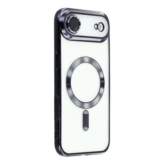 Siipro Back Cover Θηκη Σιλικονης Με Τζαμακι Καμερας Και Magsafe (Iphone 17 Air)-Μαύρο Siipro Back Cover Θηκη Σιλικονης Με Τζαμακι Καμερας Και Magsafe (Iphone 17 Air)-Μαύρο
