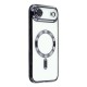 Siipro Back Cover Θηκη Σιλικονης Με Τζαμακι Καμερας Και Magsafe (Iphone 17 Air)-Μαύρο Siipro Back Cover Θηκη Σιλικονης Με Τζαμακι Καμερας Και Magsafe (Iphone 17 Air)-Μαύρο