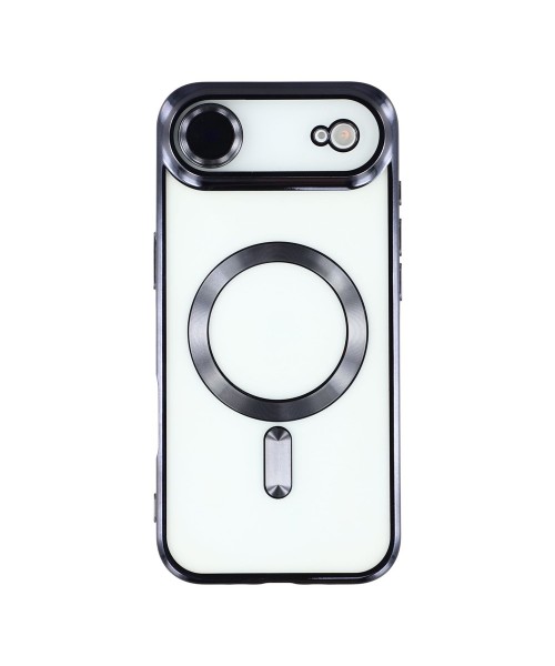 Siipro Back Cover Θηκη Σιλικονης Με Τζαμακι Καμερας Και Magsafe (Iphone 17 Air)-Μαύρο Siipro Back Cover Θηκη Σιλικονης Με Τζαμακι Καμερας Και Magsafe (Iphone 17 Air)-Μαύρο
